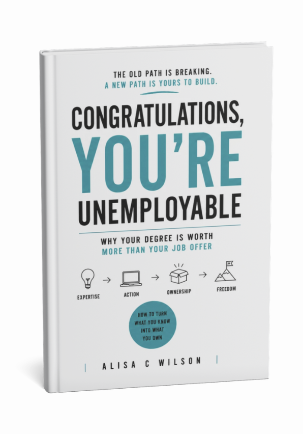 Congratulations, You're Unemployable book cover